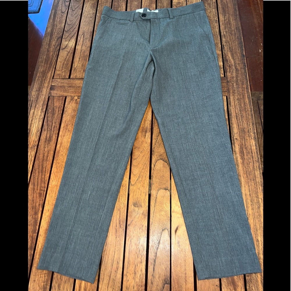 New! Lindbergh Pants Trousers Men's Size Large /34” X28” Waist Ankle Grazer